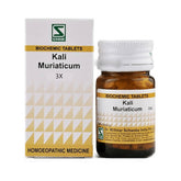 Dr. Willmar Schwabe India Kali Muriaticum Biochemic Tablet - Safuron Naturals